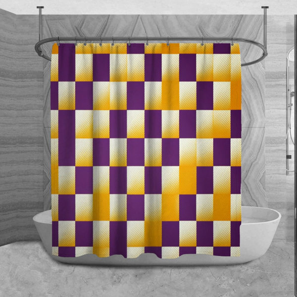 East Urban Home Naina Shower Curtain Wayfair